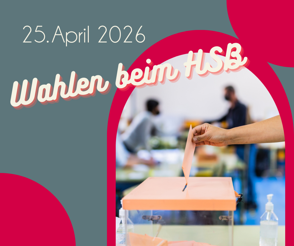 25. April 2026: Neuwahl des HSB-Präsidiums