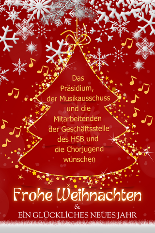 Wir machen Weihnachtsferien