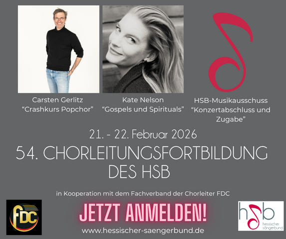 54. Chorleitungsfortbildung des HSB