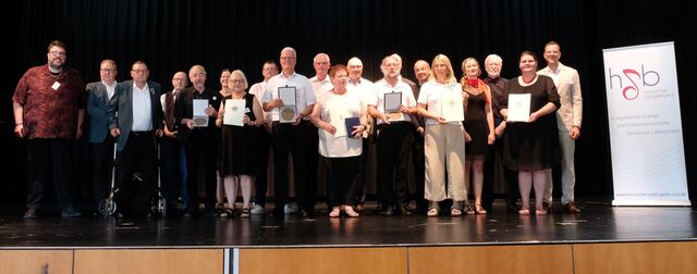 Verleihung der Zelter- und ProMusica-Plaketten in Bad Vilbel