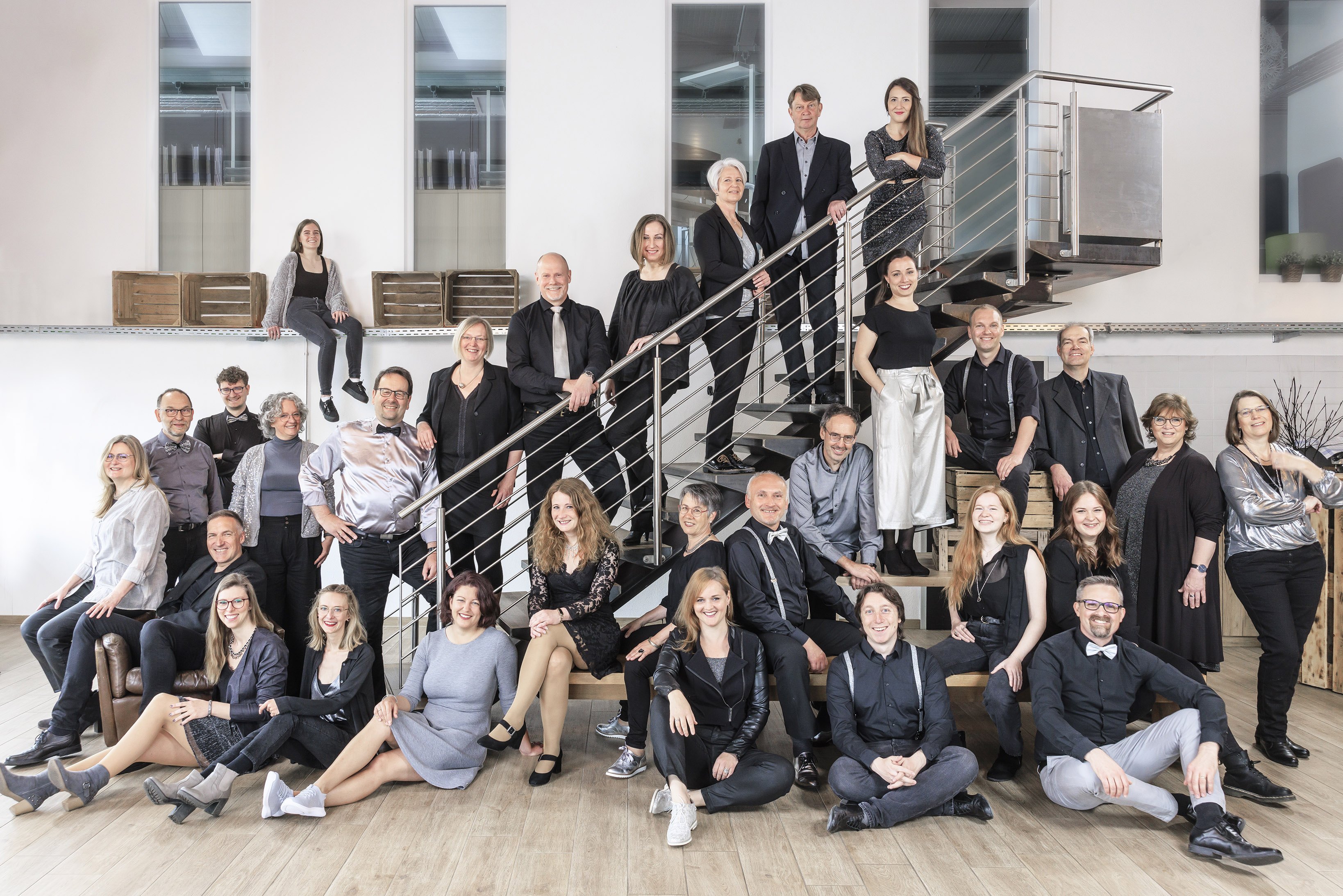 ConFuego Gruppenfoto Der Pirat