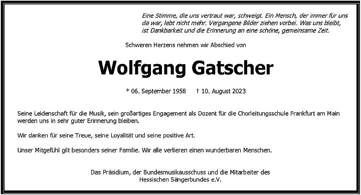 Gatscher Nachruf Webseite