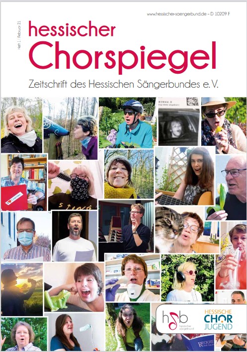 Hessischer Chorspiegel 1 2021 Titel