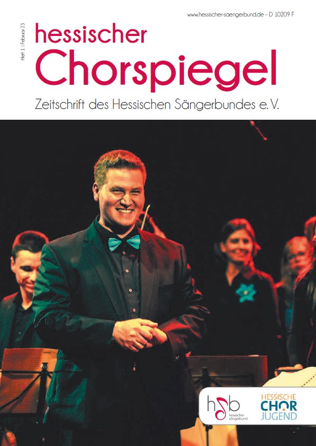 Hessischer Chorspiegel 1 2023 Titel