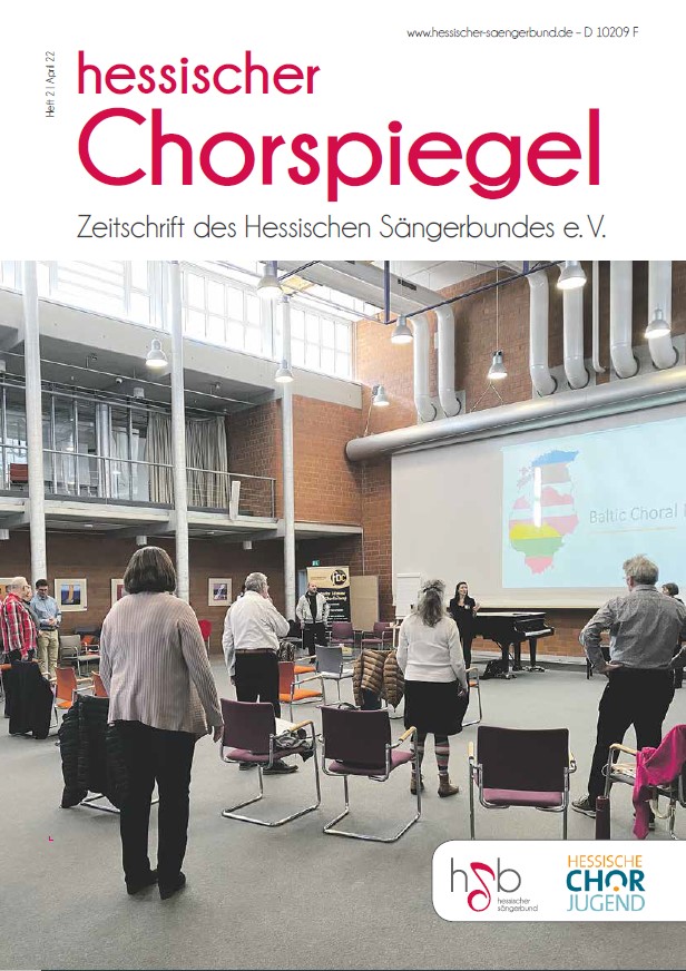 Hessischer Chorspiegel 2 2022 Titel