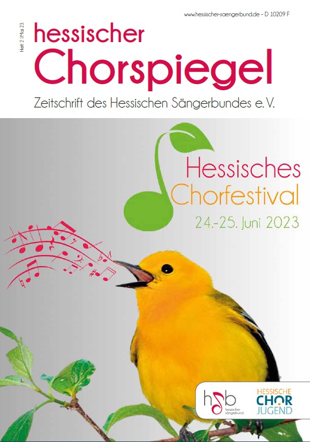 Hessischer Chorspiegel 2 2023 Titel