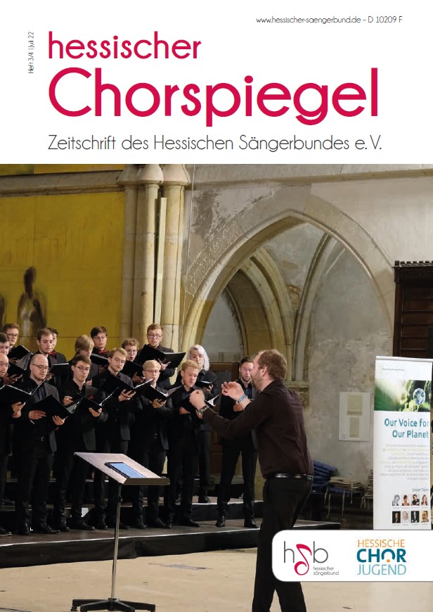 Hessischer Chorspiegel 3 4 2022 Titel