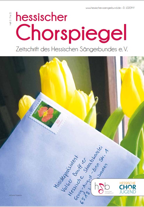 Hessischer Chorspiegel 3 2021 Titel