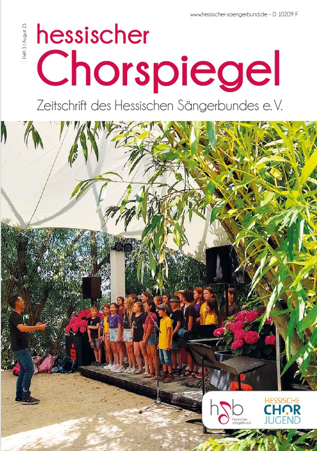 Hessischer Chorspiegel 3 2023 Titel