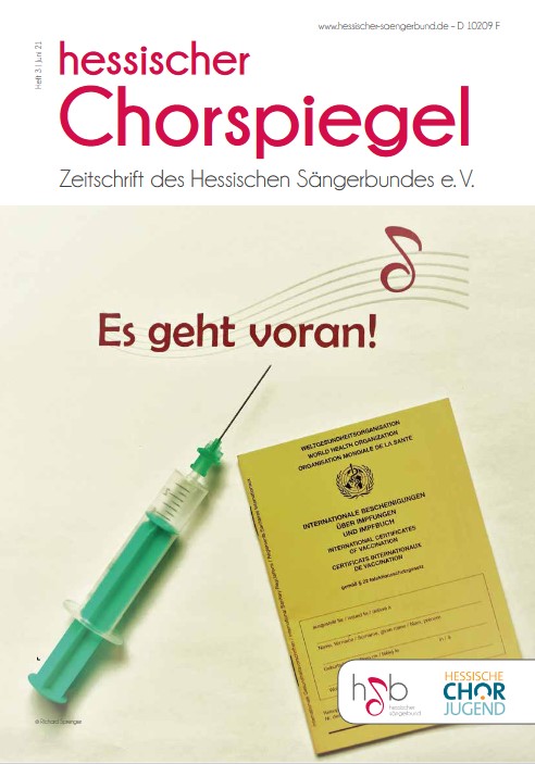 Hessischer Chorspiegel 4 2021 Titel