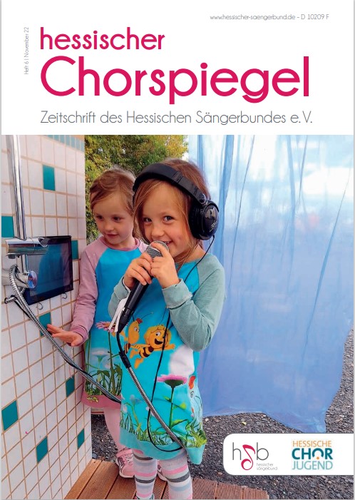 Hessischer Chorspiegel 6 2022 Titel