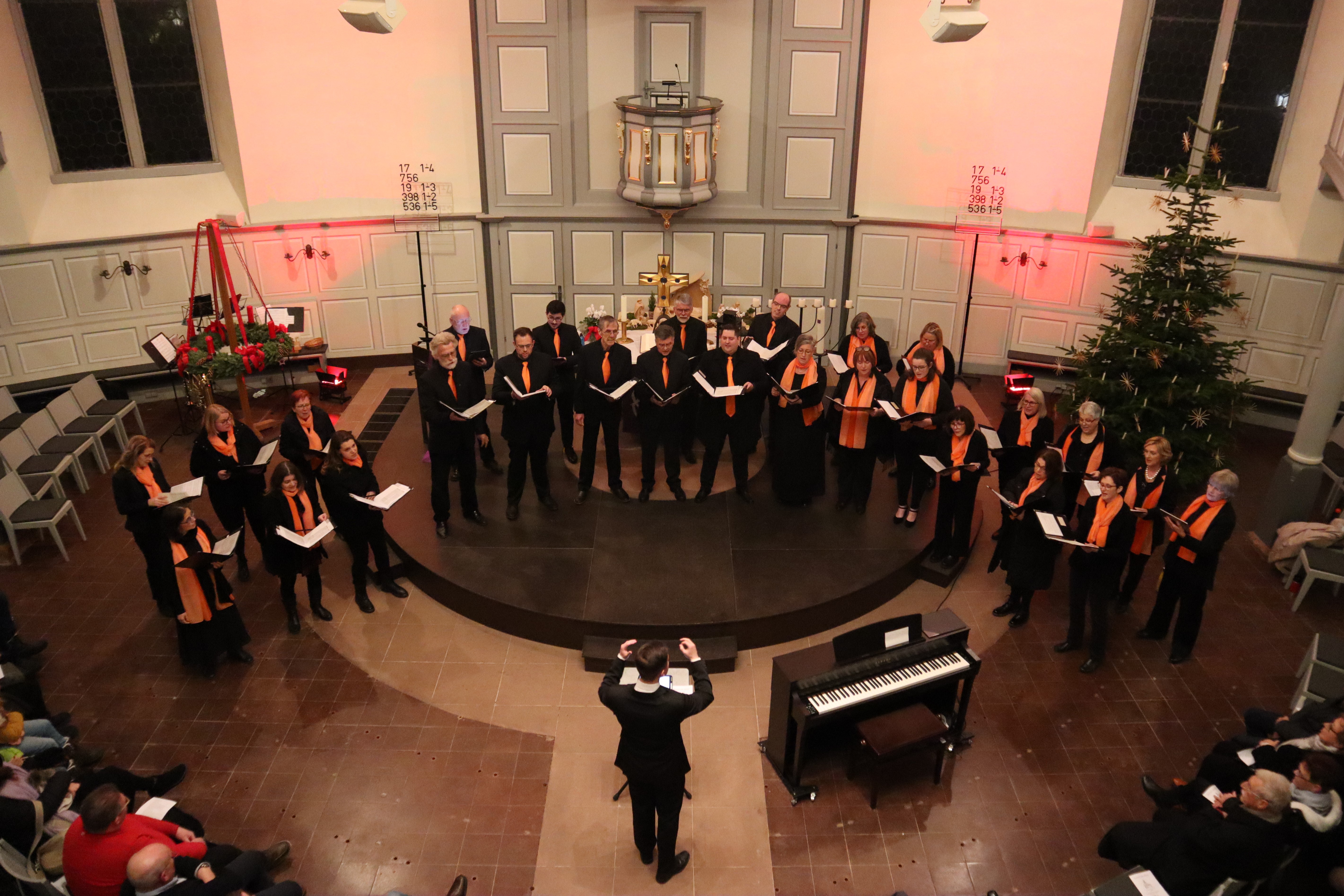 Langenselbold Bild Chor