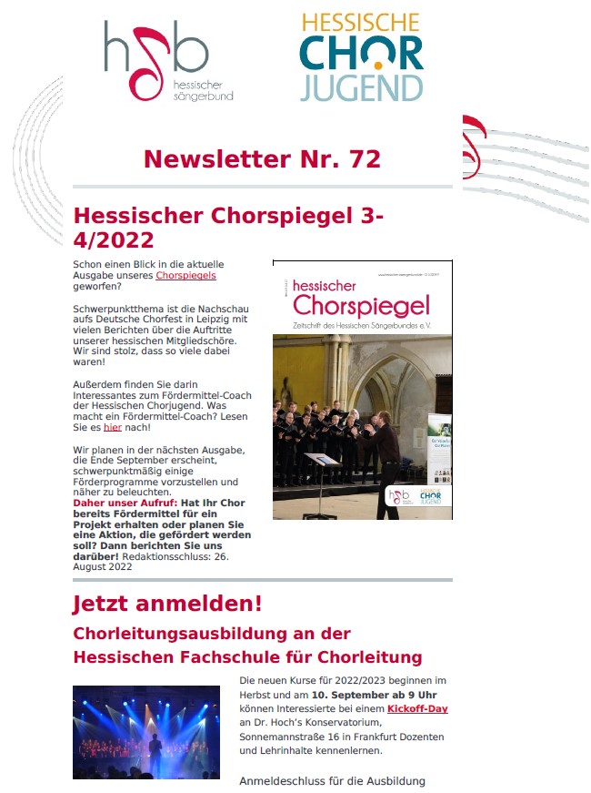 Newsletter