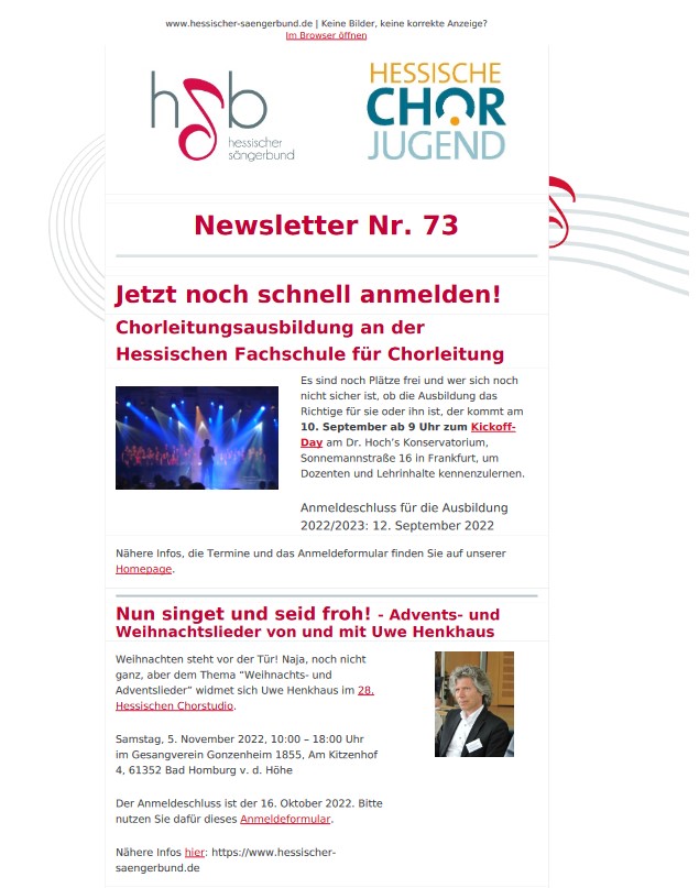 Newsletter