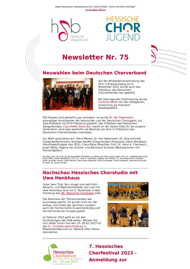 Newsletter