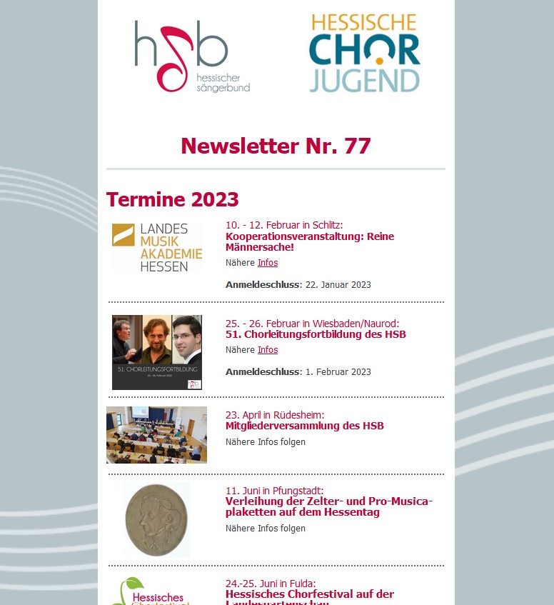 Newsletter 76