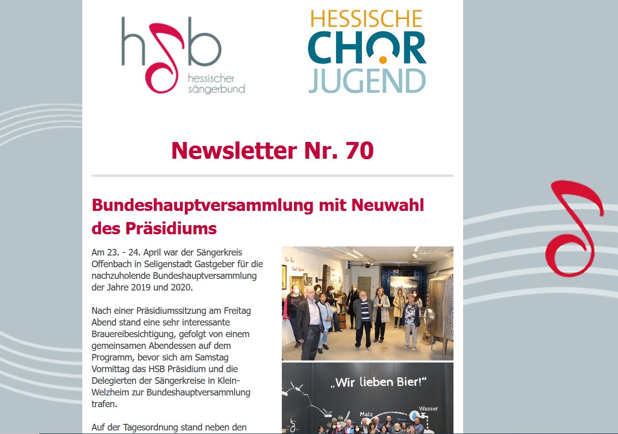 Newsletter