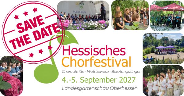 Save the date Chorfestival