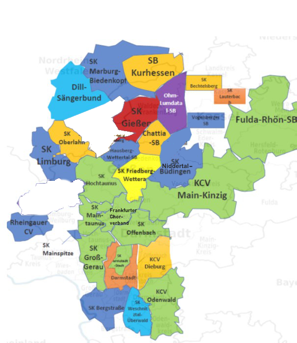 Sängerkreise Hessischer Sängerbund 2026