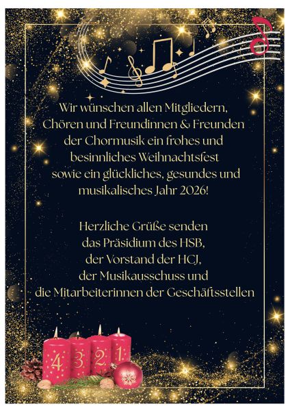 Wir machen Weihnachtsferien