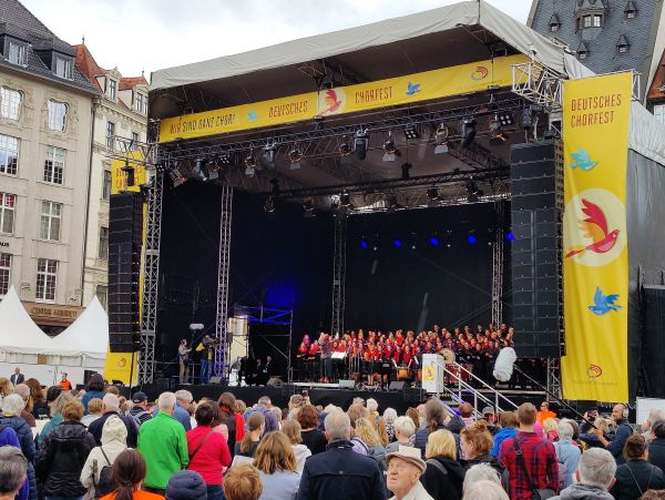 Deutsches Chorfest Leipzig 26.-29. Mai 2022