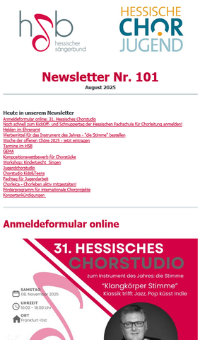 Newsletter 101