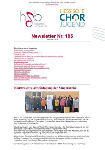 Newsletter 104