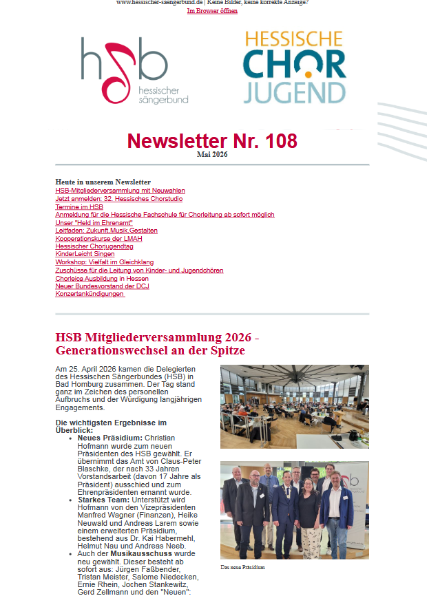 Newsletter 104
