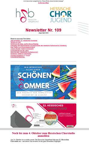 Newsletter 109