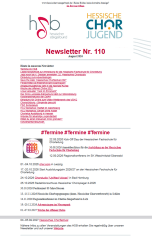 Newsletter 109