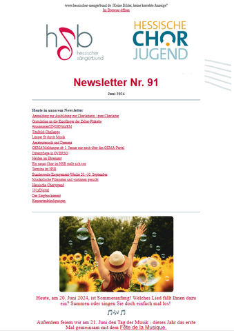 Newsletter 91