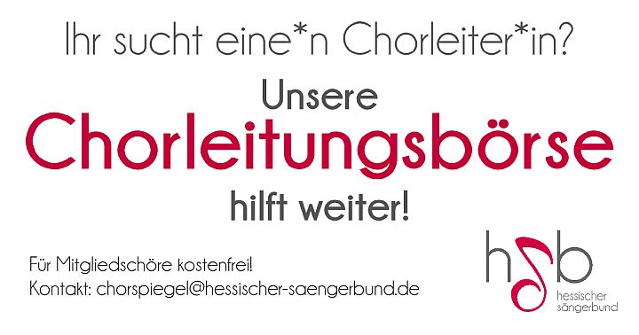 Chorleiterbörse Chorleiterbörse